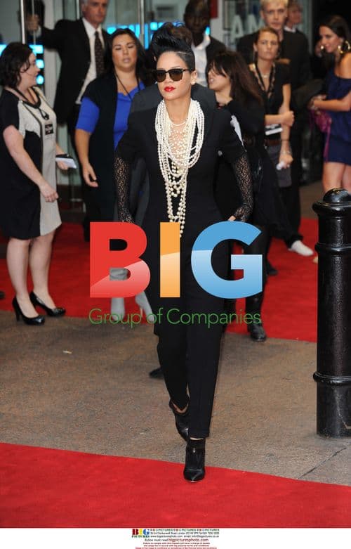 Rihanna at Inglourious Basterds UK Premiere