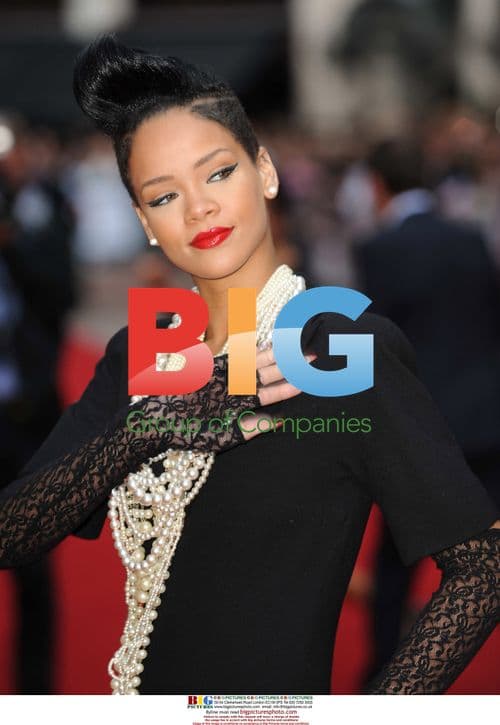 Rihanna at Inglourious Basterds Premiere
