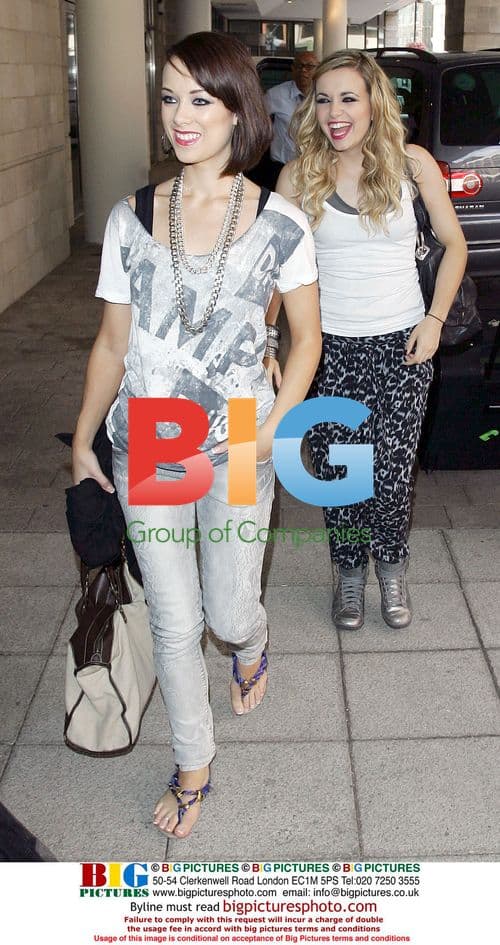 Girls Can't Catch trio leave GMTV Studios