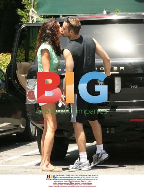 Janice Dickinson with mystery boyfriend