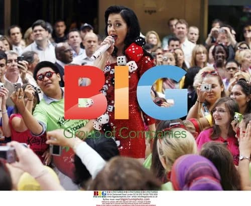 Katy Perry Performs on NBC Today Show