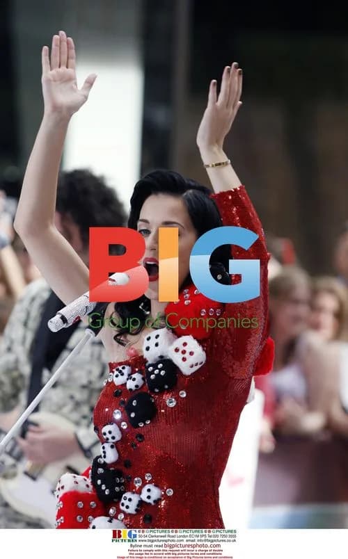 Katy Perry performs on NBC Today show