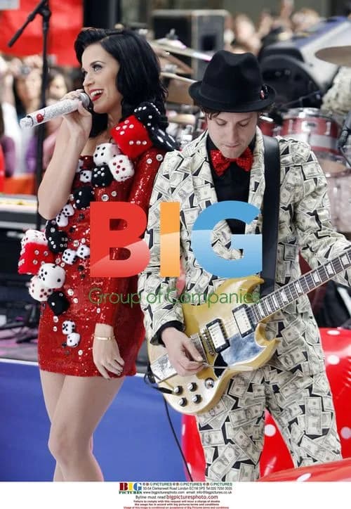 Katy Perry Performs on NBC Today Show