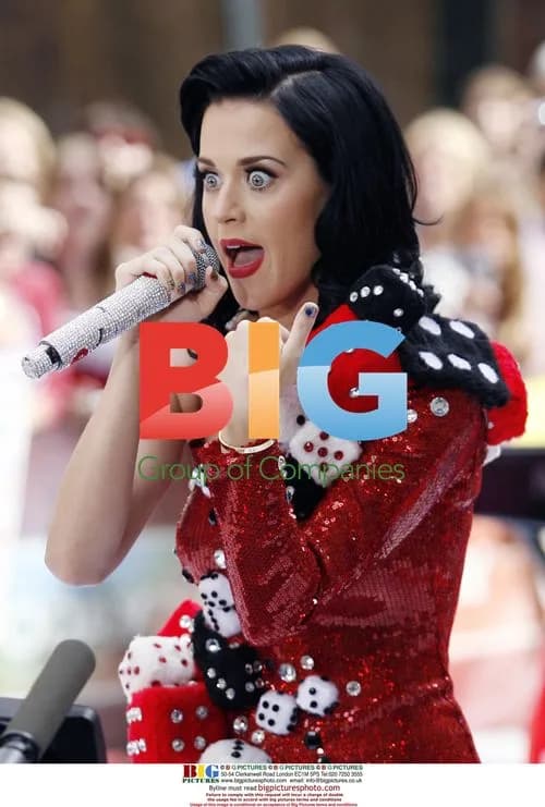 Katy Perry performs on NBC Today show