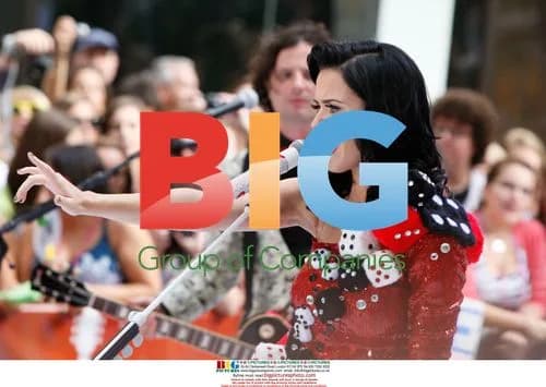 Katy Perry Performs on Today Show