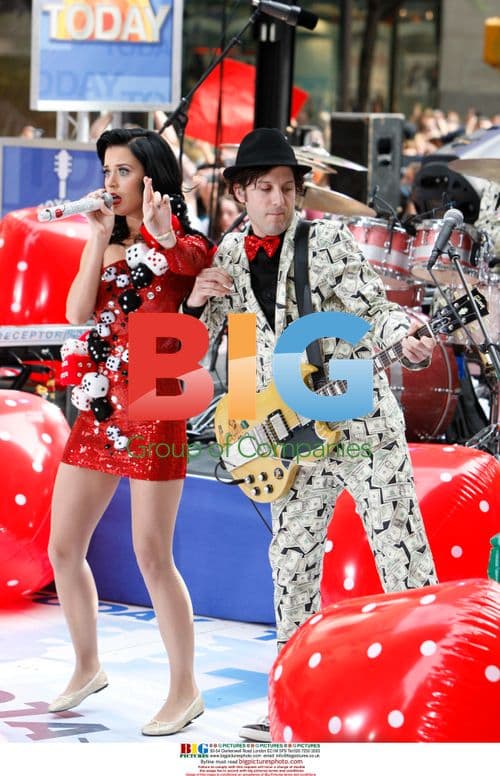 Katy Perry Performs on NBC's Today Show