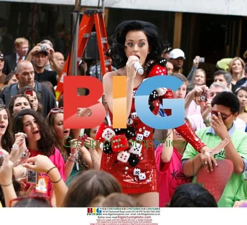 Katy Perry performs on Today Show