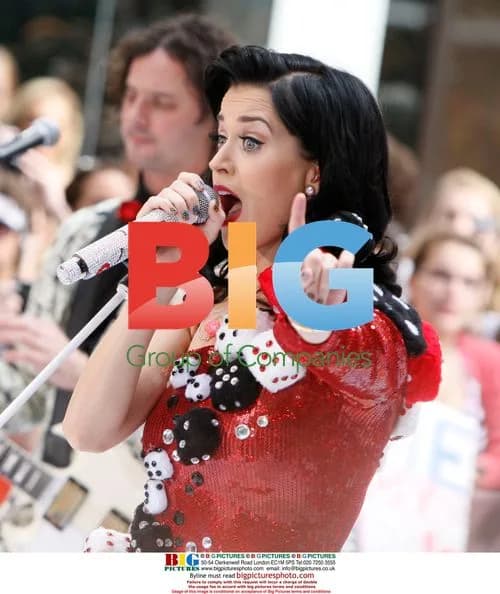 Katy Perry Performs on Today Show