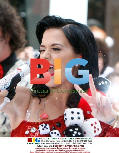 Katy Perry Performs on Today Show