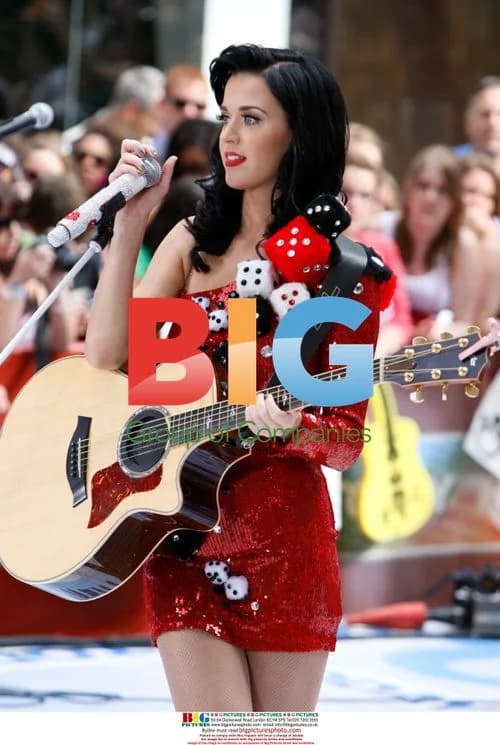 Katy Perry Performs on Today Show