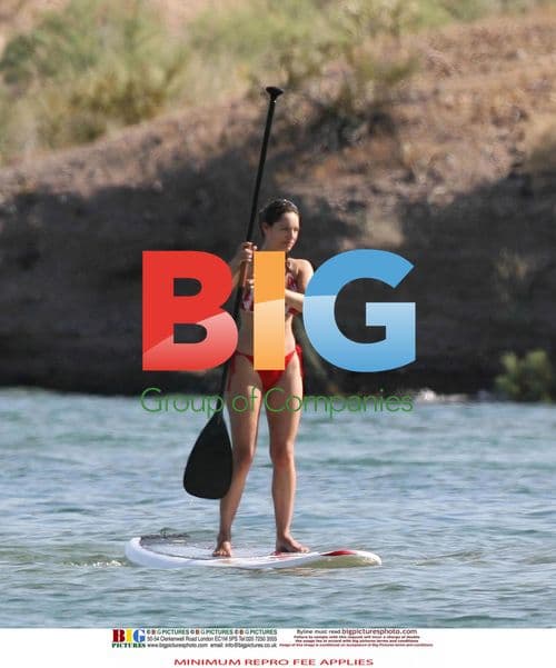 Kelly Brook Enjoys a Break in France