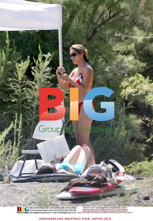 Kelly Brook in France