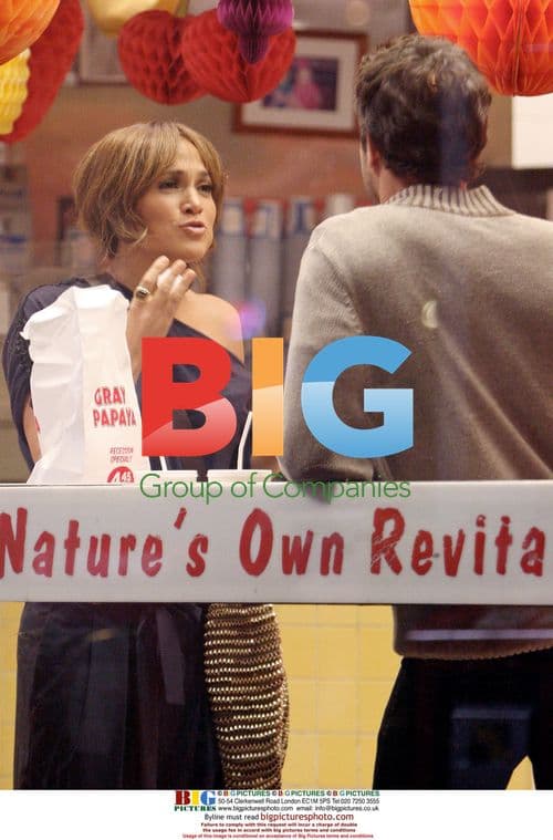 Jennifer Lopez and Alex O'Loughlin film 'The Back-Up Plan'