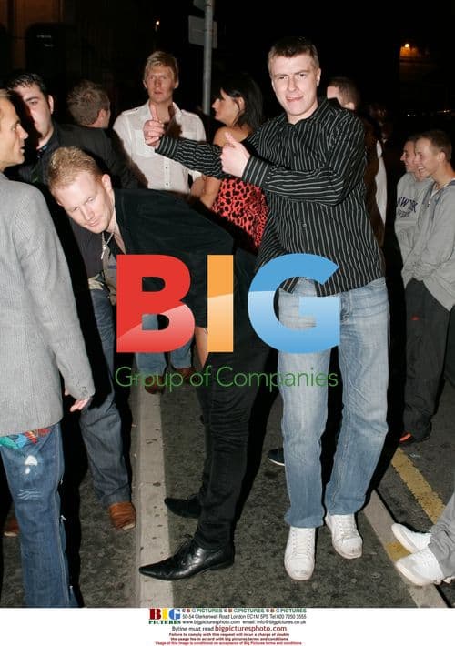 Rex Newmark Spotted on Night Out in Liverpool