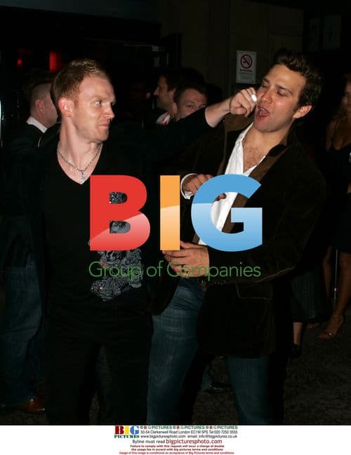 Former Big Brother's Rex Newmark spotted out in Liverpool