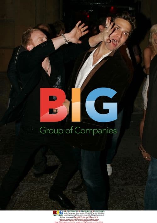 Rex Newmark Spotted on Night Out in Liverpool