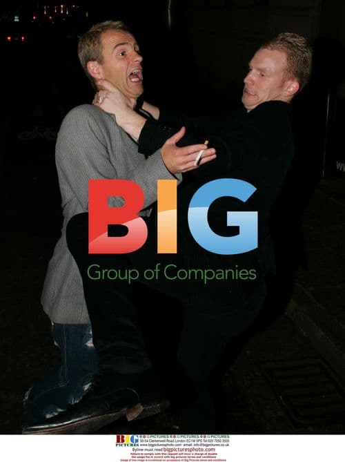 Rex Newmark Spotted on Night Out in Liverpool