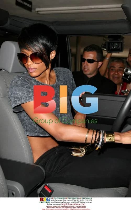 Ciara Shopping in West Hollywood