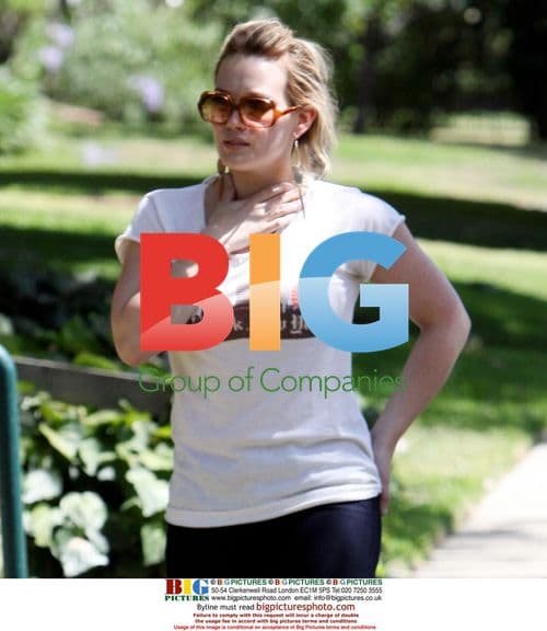 Hilary Duff Spotted Going to Acting Class