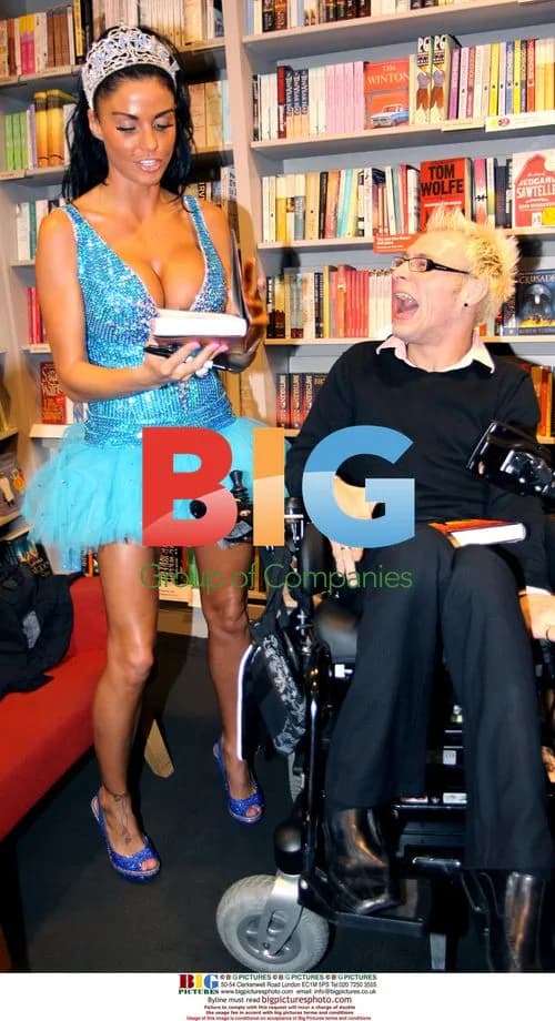 Katie Price Book Signing in Manchester
