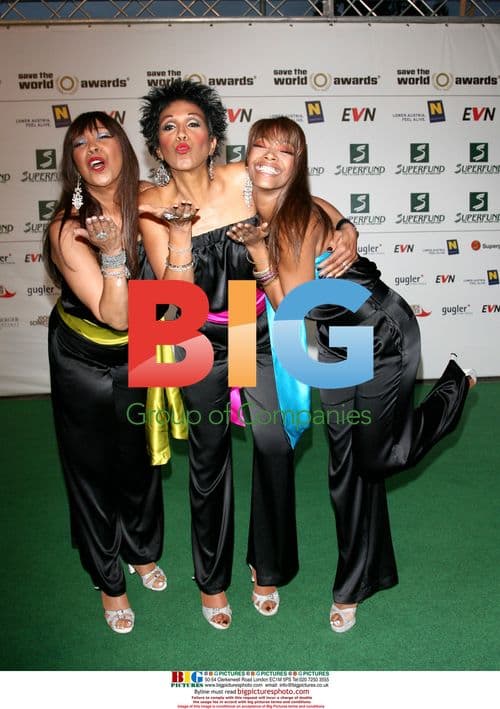 The Pointer Sisters at Save the World Awards 2009