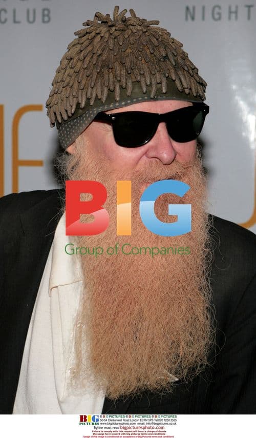 ZZ Top's Billy Gibbons at SLASH's Birthday