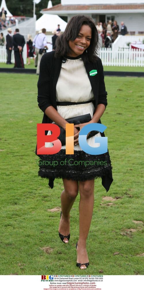 Naomi Harris at Cartier Polo in Windsor