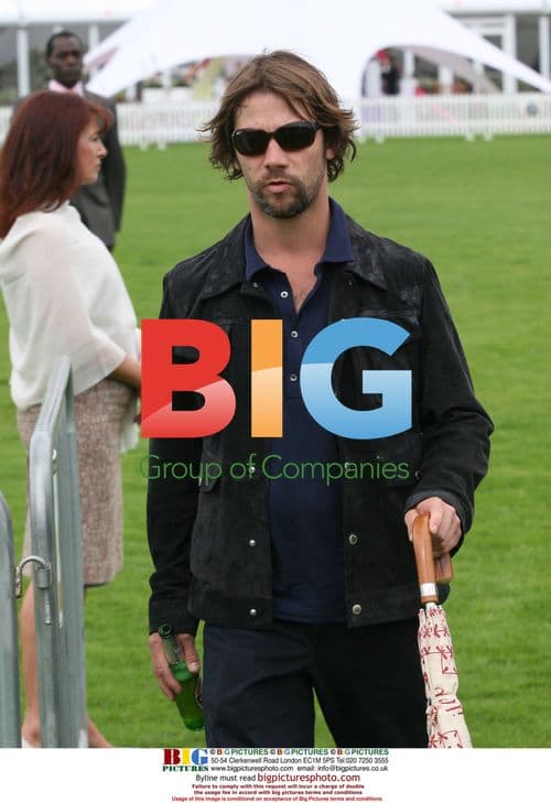 Jay Kay at Cartier Polo Event