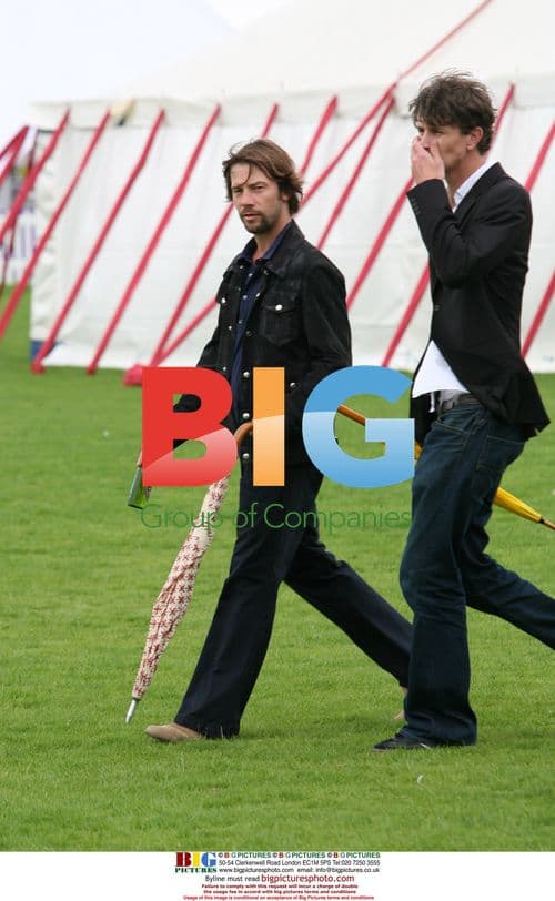 Jay Kay at Cartier Polo in Windsor