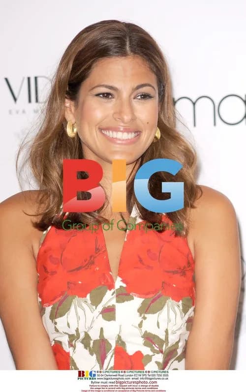 Eva Mendes at Macy's launch