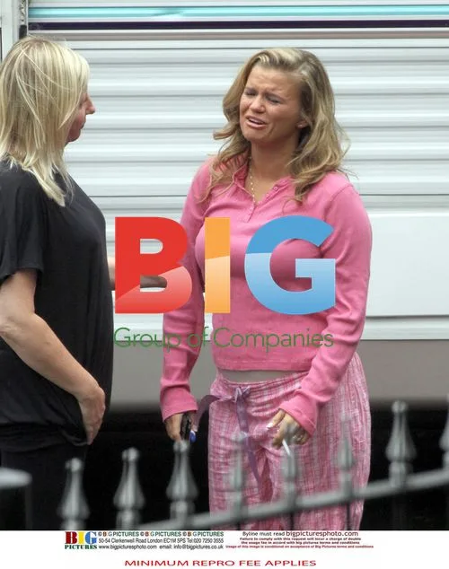 Kerry Katona Breaks Down on Set