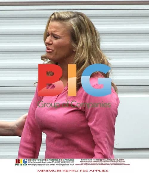 Kerry Katona upset on Iceland advert set
