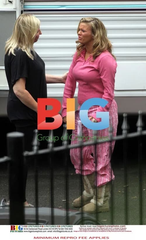 Kerry Katona Breaks Down on Iceland Ad Set