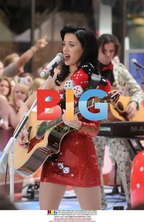 Katy Perry Performs on NBC's Today Show
