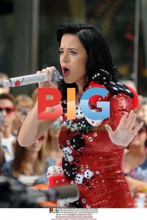 Katy Perry Performs on NBC's Today Show