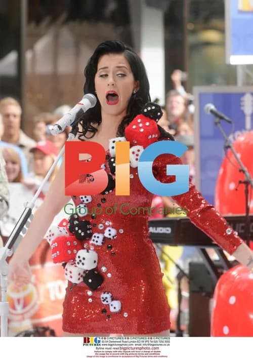 Katy Perry Performs on Today Show