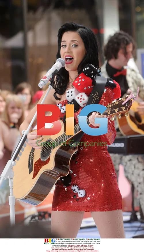 Katy Perry Performs on NBC's Today Show
