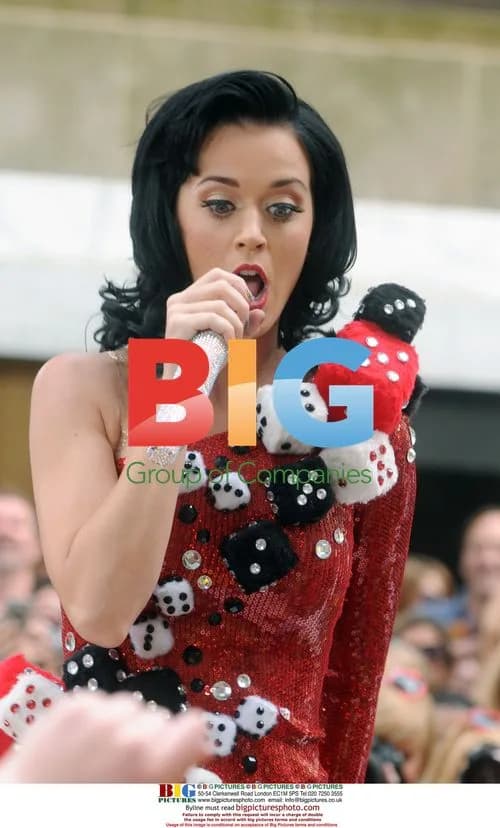 Katy Perry Performs on Today Show