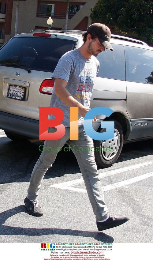 Shia LeBeouf at Whole Foods