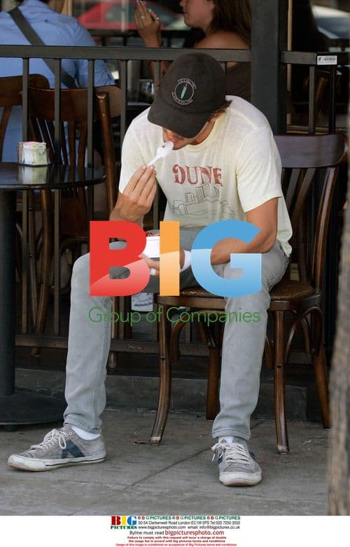 Shia Labeouf stops for ice cream in LA
