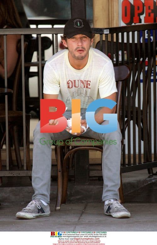 Shia Labeouf stops for ice cream in LA