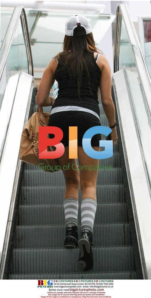 Ashley Tisdale has coffee after workout