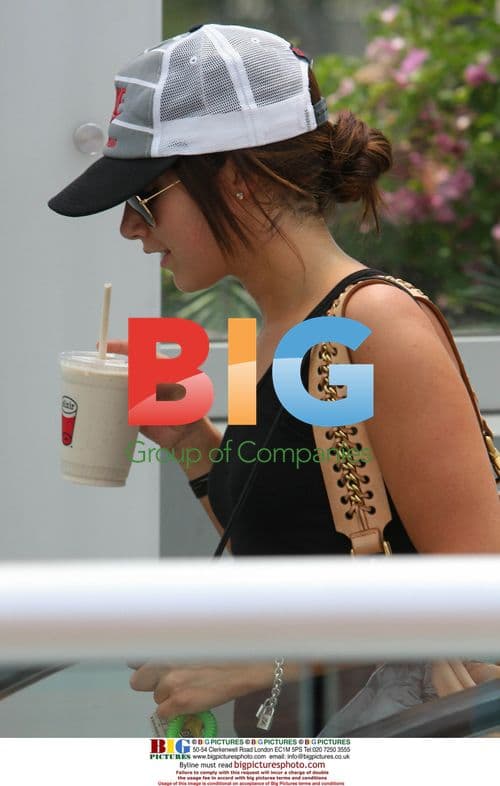 Ashley Tisdale Grabs Coffee After Workout in LA