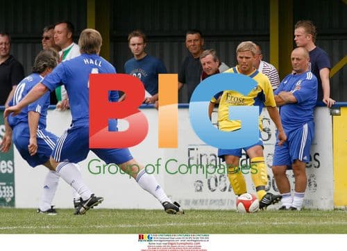 Jeff Brazier at Canvey Island FC charity match