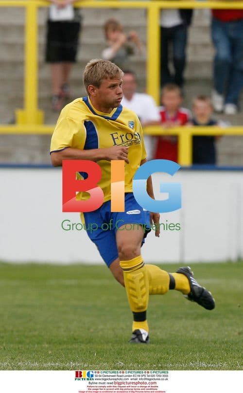 Jeff Brazier Plays Charity Match