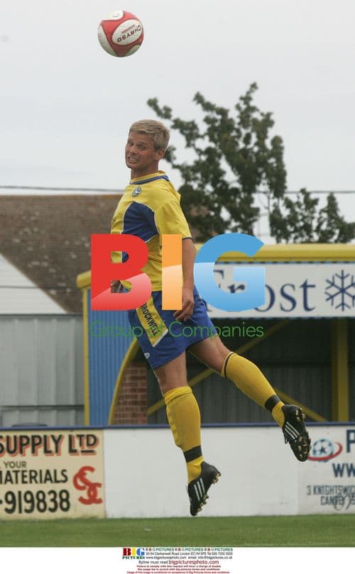 Jeff Brazier plays in charity match
