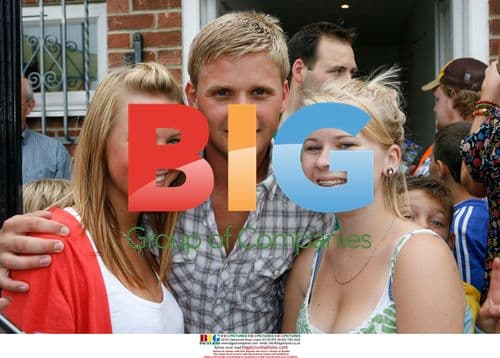 Jeff Brazier in Canvey Island FC Legends match