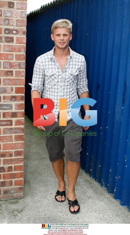 Jeff Brazier Plays in Charity Match