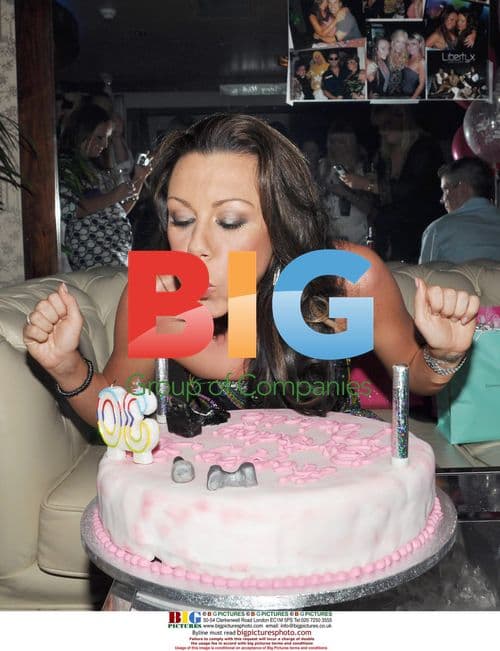 Michelle Heaton's 30th Birthday Party