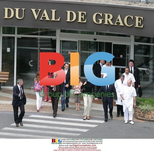 Sarkozy Leaves Hospital With Bruni
